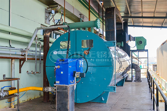 300萬(wàn)大卡YQW導(dǎo)熱油鍋爐項(xiàng)目