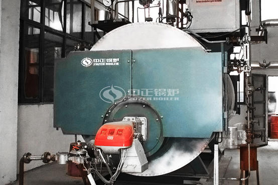 3噸、4噸WNS冷凝式燃氣鍋爐項目