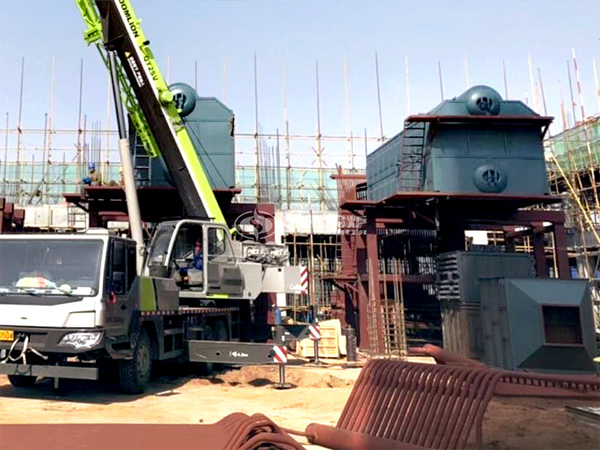 7MW、2.8MW  SZL燃煤熱水鍋爐項目