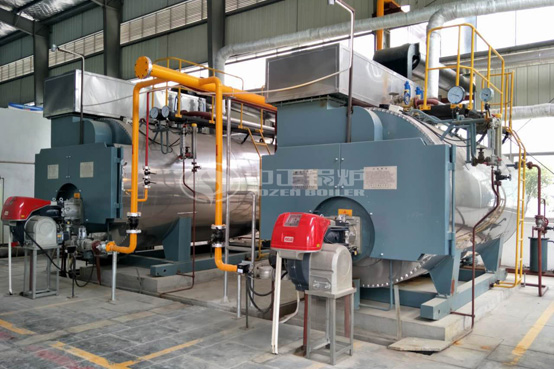 6噸、4噸WNS冷凝式燃?xì)庹羝仩t項(xiàng)目