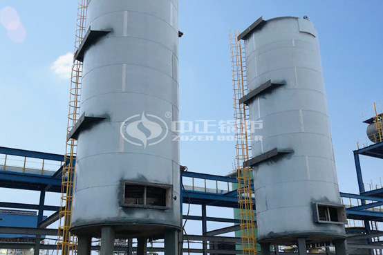 1500萬(wàn)大卡YQL系列燃?xì)鈱?dǎo)熱油鍋爐項(xiàng)目