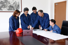 服務創(chuàng)共贏，2019年中正鍋爐“質量萬里行”走進江蘇