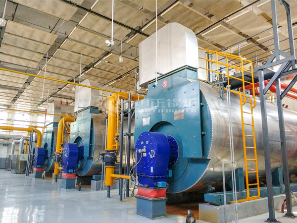 運(yùn)行在中國(guó)人民大學(xué)的中正鍋爐WNS系列燃?xì)鉄崴仩t