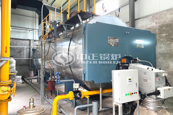 宏大紡織印染10噸WNS系列節(jié)能型燃氣蒸汽鍋爐具體參數(shù)