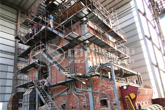 孟加拉國造紙企業(yè)35噸ZZ系列中溫中壓燃煤蒸汽鍋爐項(xiàng)目