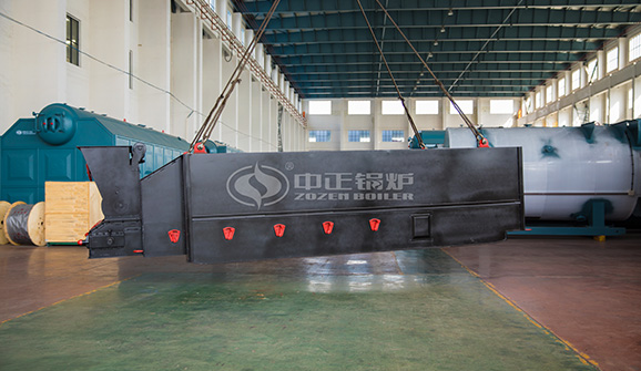 玻利維亞YLB碳酸鋰工廠21噸SZS系列燃氣蒸汽定制鍋爐參數(shù)