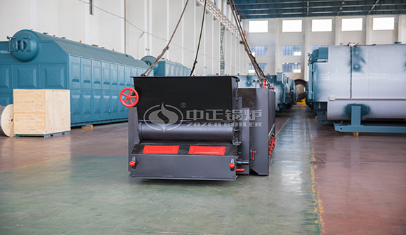 孟加拉國6噸SZL系列鏈條爐排蒸汽快裝鍋爐項(xiàng)目