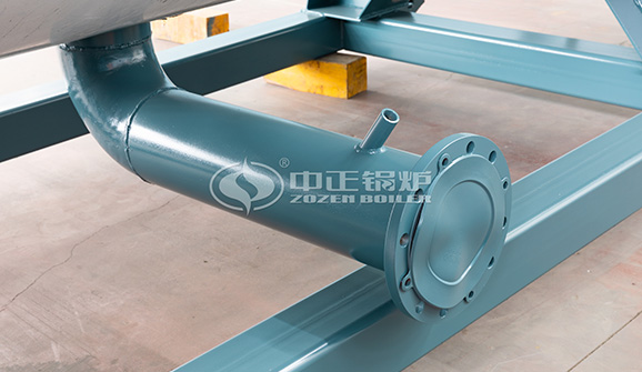 蒙古國2噸DZL系列燃煤鏈條爐排蒸汽鍋爐項(xiàng)目