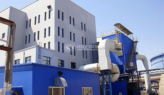 吉林長春25噸燃煤鏈條爐排蒸汽鍋爐項(xiàng)目